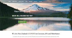 Desktop Screenshot of gipsy.co.nz